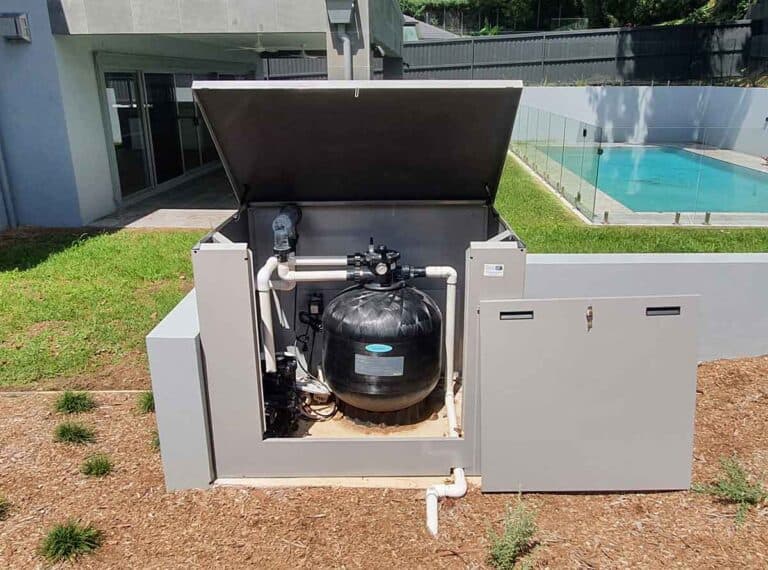 Pool equipment